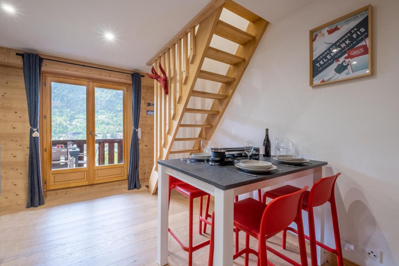 Chalet Teddy Bear 3 Chambres, Au Coeur De St Gervais Saint-Gervais-les-Bains Exterior photo
