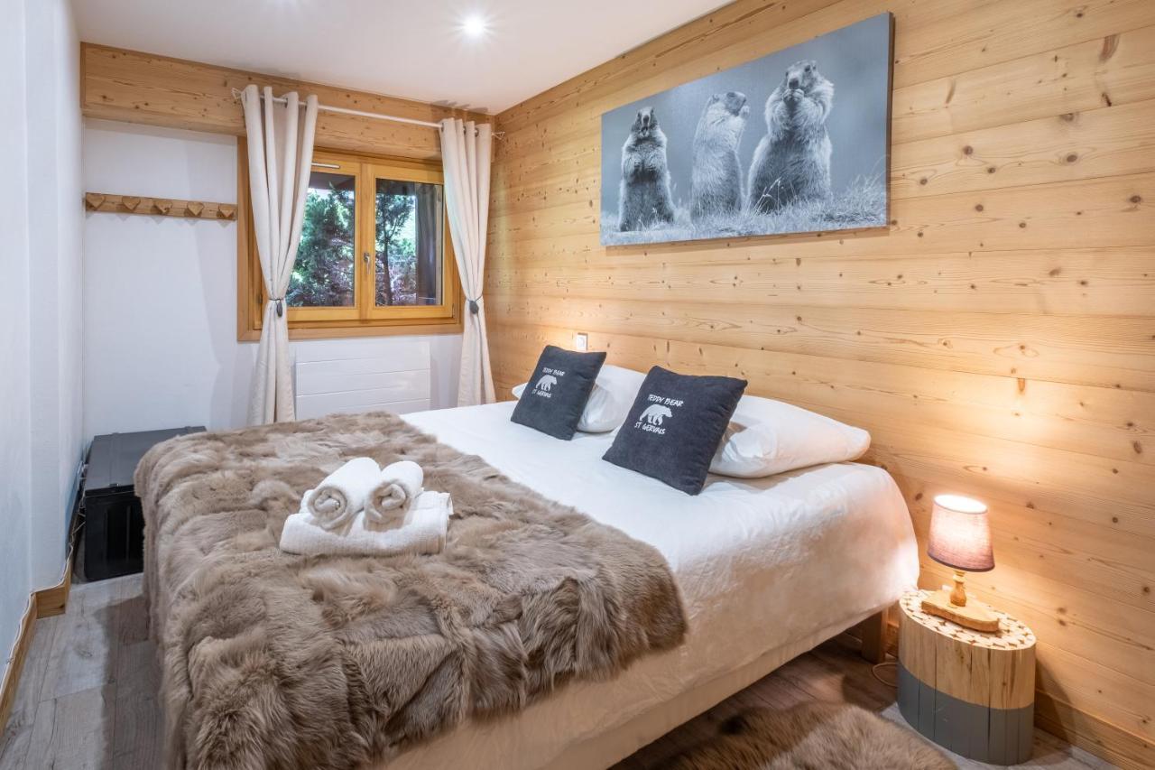 Chalet Teddy Bear 3 Chambres, Au Coeur De St Gervais Saint-Gervais-les-Bains Exterior photo
