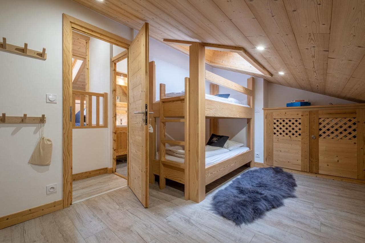 Chalet Teddy Bear 3 Chambres, Au Coeur De St Gervais Saint-Gervais-les-Bains Exterior photo