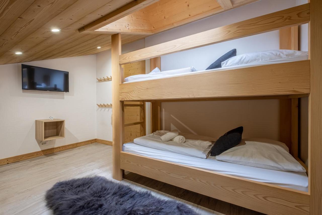 Chalet Teddy Bear 3 Chambres, Au Coeur De St Gervais Saint-Gervais-les-Bains Exterior photo