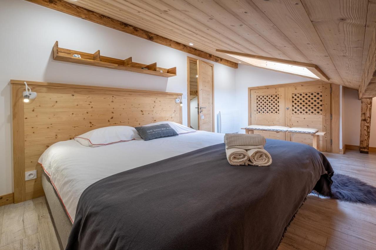 Chalet Teddy Bear 3 Chambres, Au Coeur De St Gervais Saint-Gervais-les-Bains Exterior photo