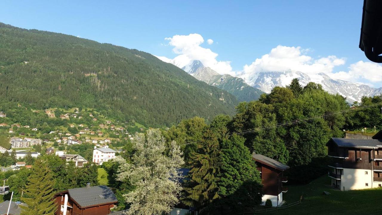 Chalet Teddy Bear 3 Chambres, Au Coeur De St Gervais Saint-Gervais-les-Bains Exterior photo