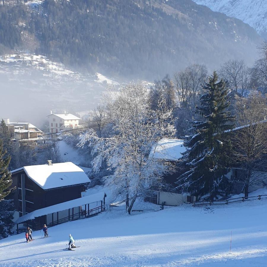 Chalet Teddy Bear 3 Chambres, Au Coeur De St Gervais Saint-Gervais-les-Bains Exterior photo