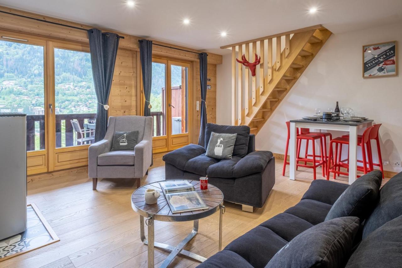 Chalet Teddy Bear 3 Chambres, Au Coeur De St Gervais Saint-Gervais-les-Bains Exterior photo